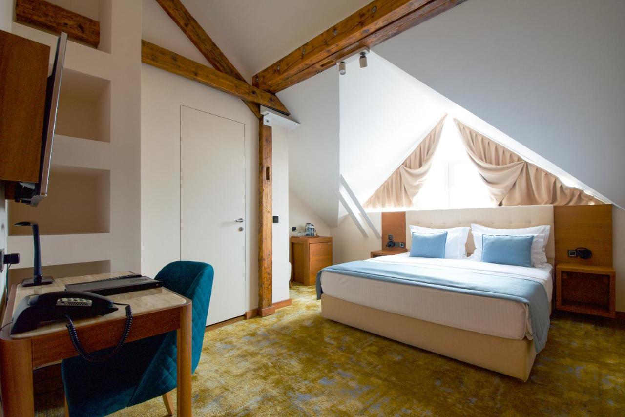Hotel City Savoy Belgrad Exterior foto