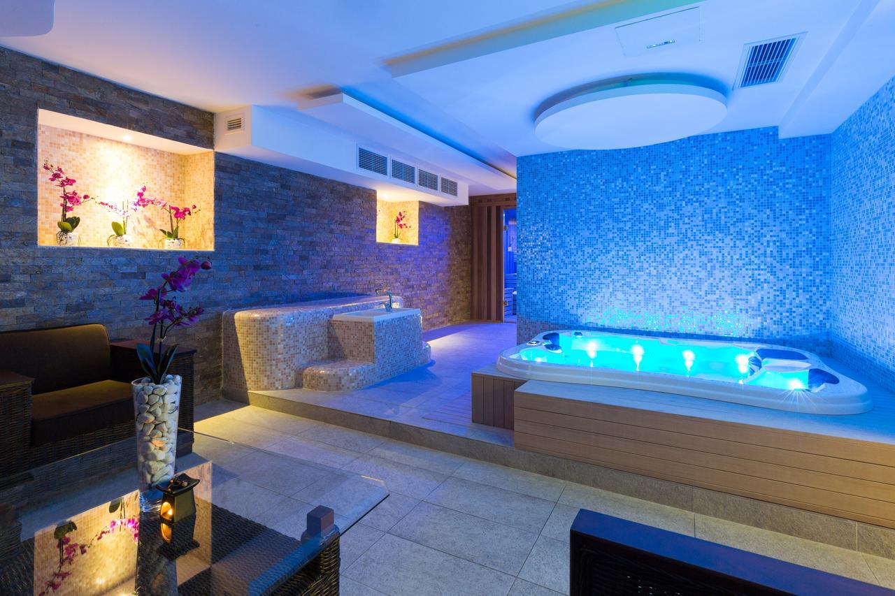 Hotel City Savoy Belgrad Exterior foto